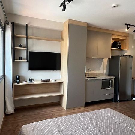Lindo Studio Atmosfera 360 Novo Proximo Ao Metro E Consulado Сан-Пауло Экстерьер фото