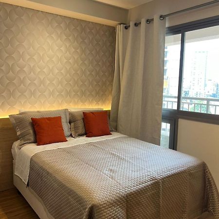 Lindo Studio Atmosfera 360 Novo Proximo Ao Metro E Consulado Сан-Пауло Экстерьер фото