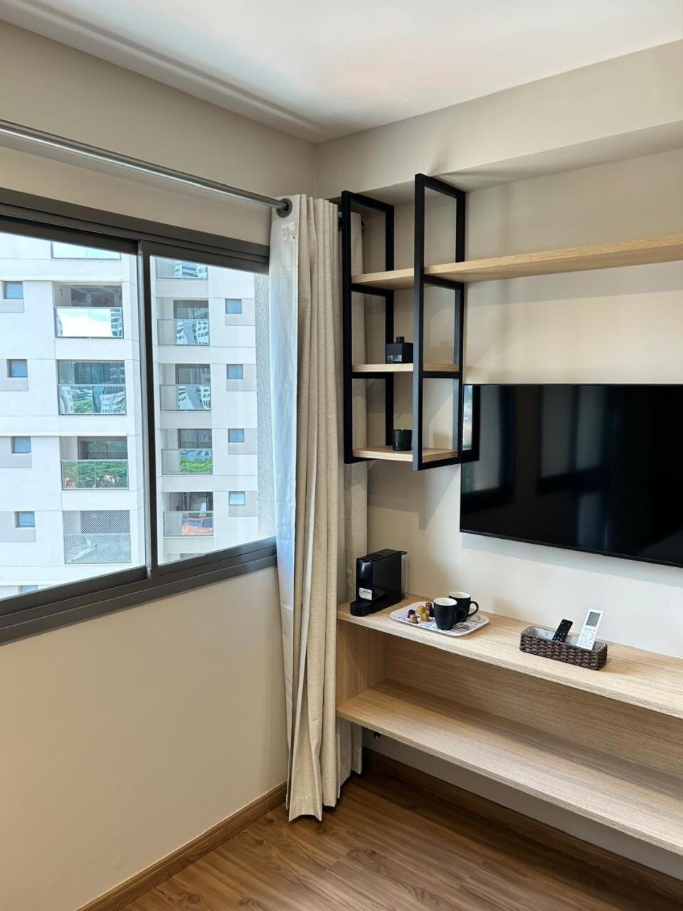 Lindo Studio Atmosfera 360 Novo Proximo Ao Metro E Consulado Сан-Пауло Экстерьер фото