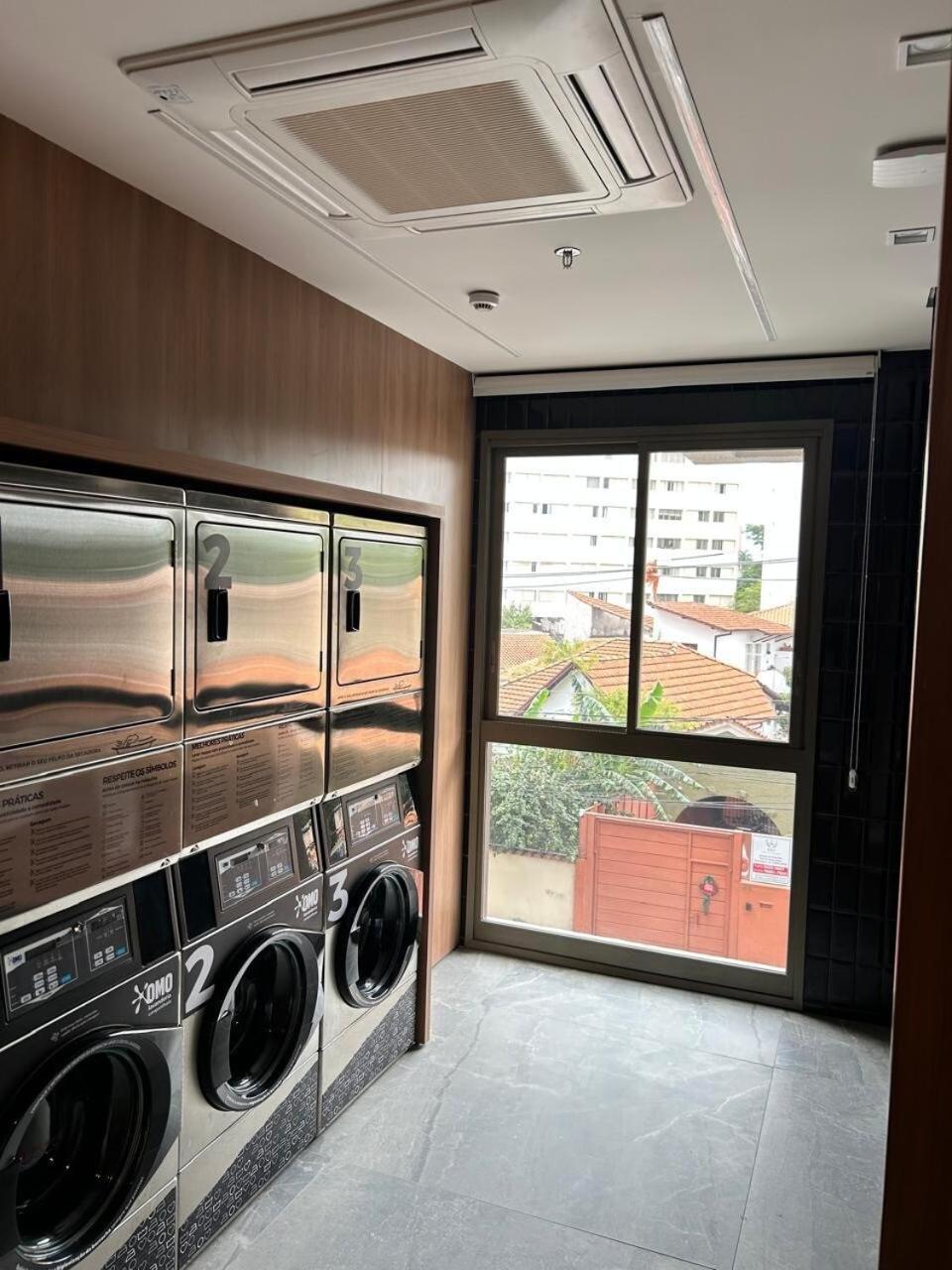 Lindo Studio Atmosfera 360 Novo Proximo Ao Metro E Consulado Сан-Пауло Экстерьер фото