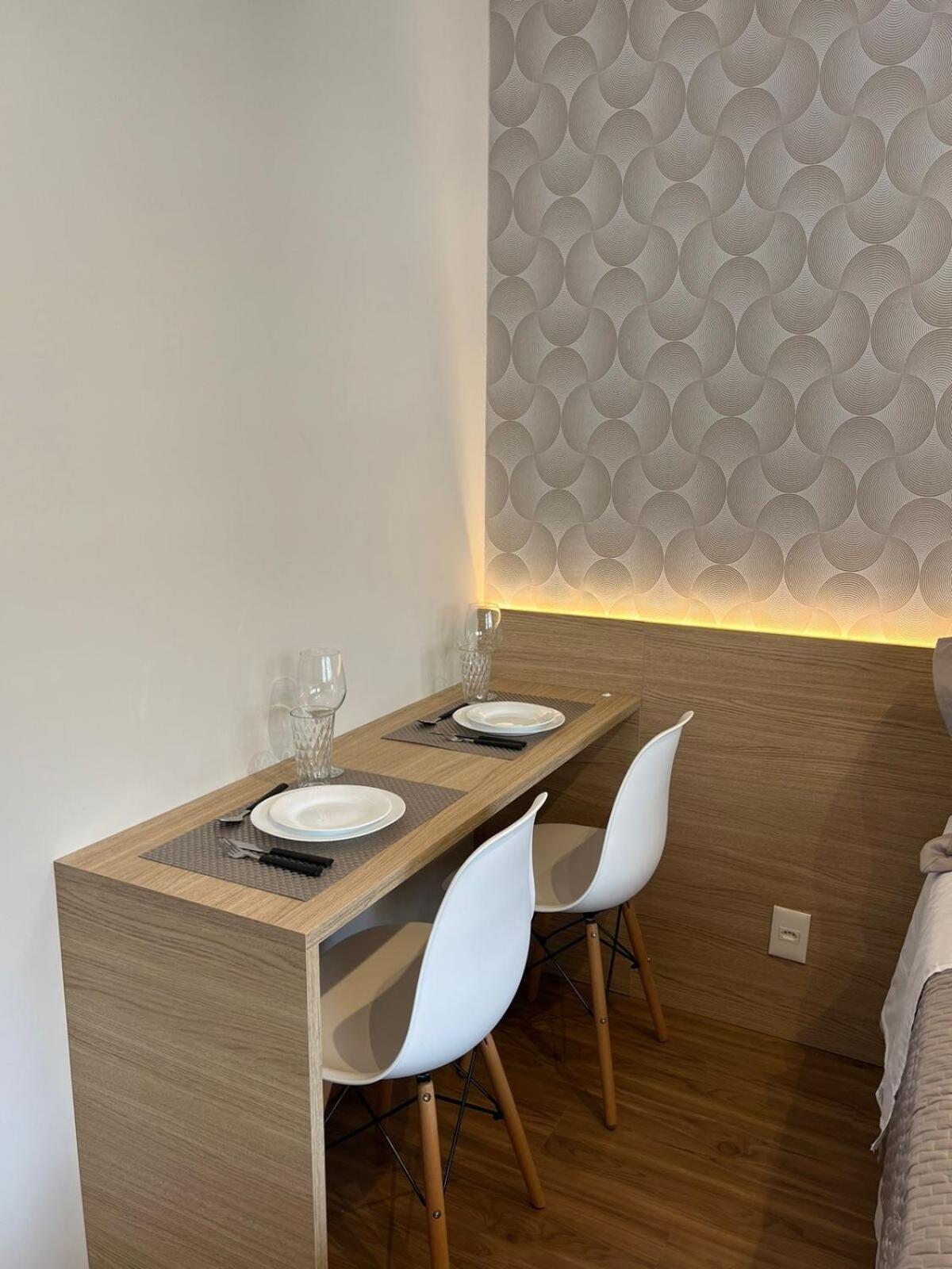 Lindo Studio Atmosfera 360 Novo Proximo Ao Metro E Consulado Сан-Пауло Экстерьер фото
