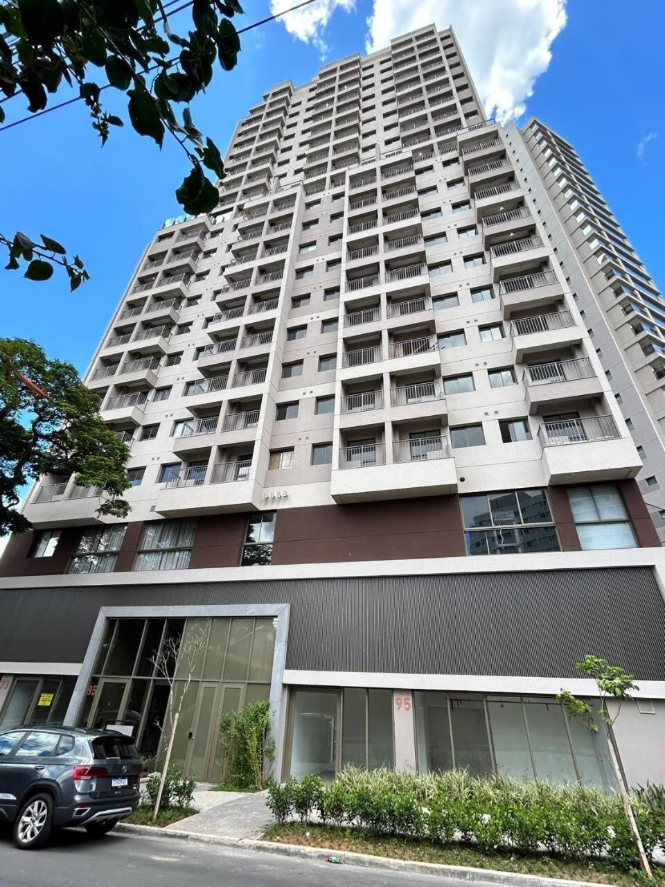 Lindo Studio Atmosfera 360 Novo Proximo Ao Metro E Consulado Сан-Пауло Экстерьер фото