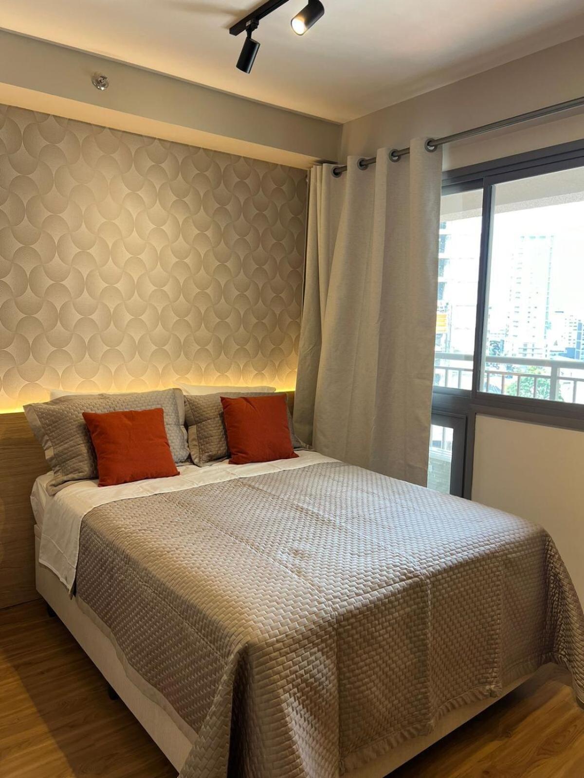 Lindo Studio Atmosfera 360 Novo Proximo Ao Metro E Consulado Сан-Пауло Экстерьер фото
