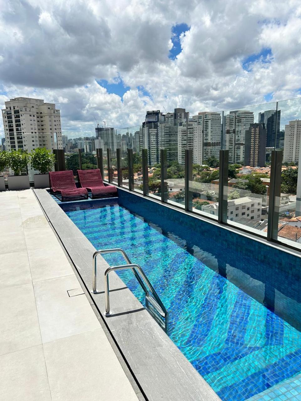 Lindo Studio Atmosfera 360 Novo Proximo Ao Metro E Consulado Сан-Пауло Экстерьер фото